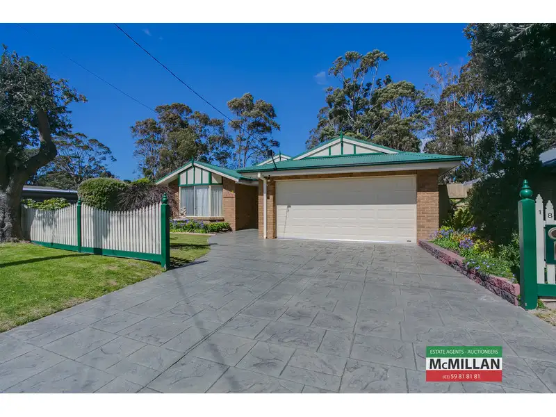 Main view of Homely house listing, 18 Ashenden Square, Rosebud VIC 3939