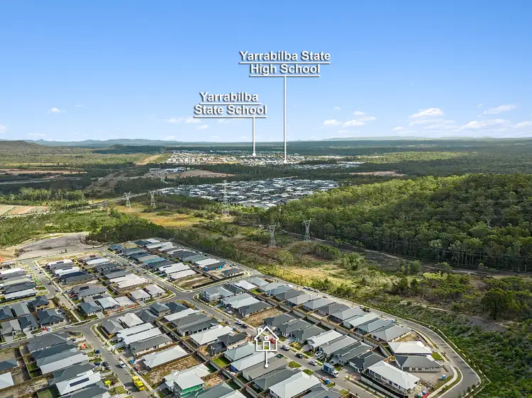 Second view of Homely house listing, 61 Carnarvon Street, Yarrabilba QLD 4207