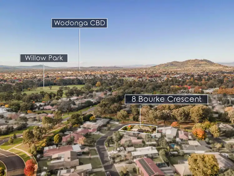 Third view of Homely house listing, 8 Bourke Crescent, Wodonga VIC 3690