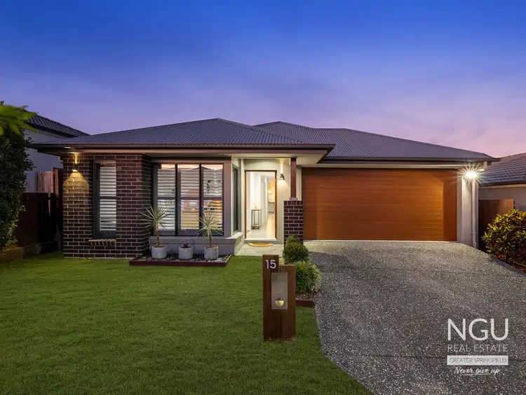 15 Hilton Street, Bellbird Park QLD 4300