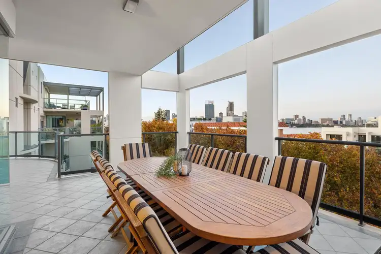 Second view of Homely apartment listing, 16/59 Mill Point Road, South Perth WA 6151