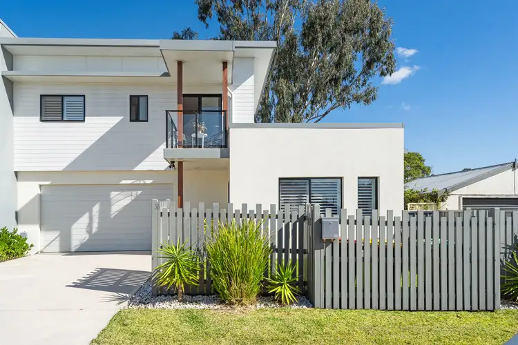 Main view of Homely semi-detached listing, 3b Hughes Street, East Maitland NSW 2323