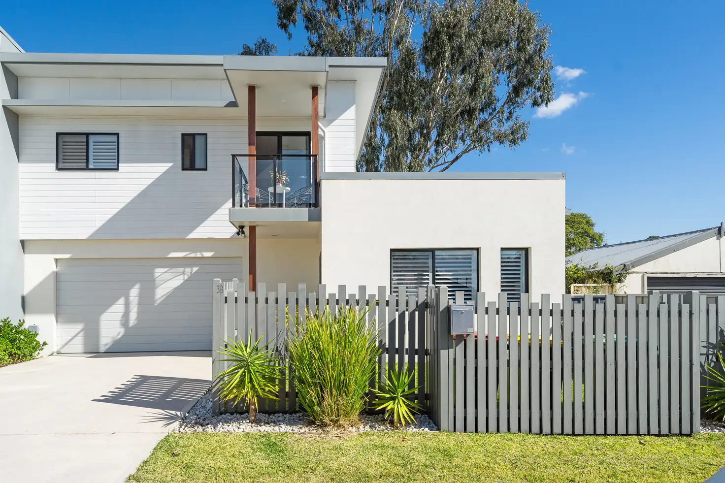 Main view of Homely semi-detached listing, 3b Hughes Street, East Maitland NSW 2323