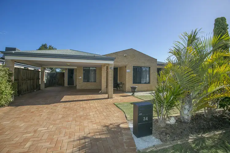 Second view of Homely house listing, 34 Rossini Circle, Ellenbrook WA 6069