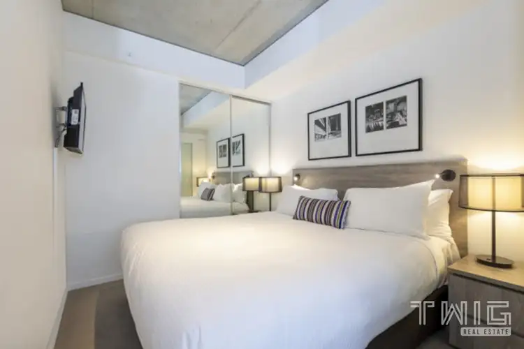 Sixth view of Homely apartment listing, 411/17 Singers Lane, Melbourne VIC 3000