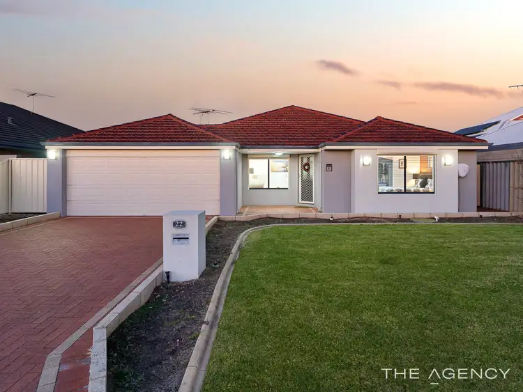22 Edgbaston Crescent, Port Kennedy WA 6172