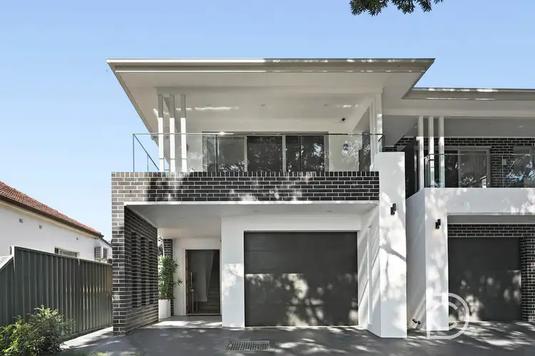 Main view of Homely semi-detached listing, 13A Burke Street, Concord West NSW 2138