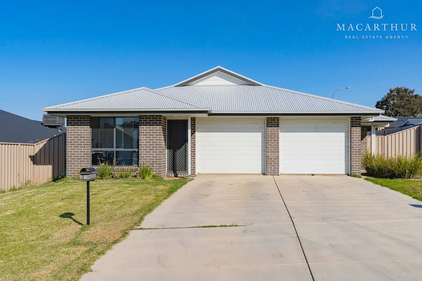 Main view of Homely semi-detached listing, 1-2/138 Bradman Drive, Boorooma NSW 2650