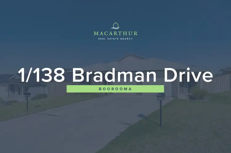 Second view of Homely semi-detached listing, 1-2/138 Bradman Drive, Boorooma NSW 2650