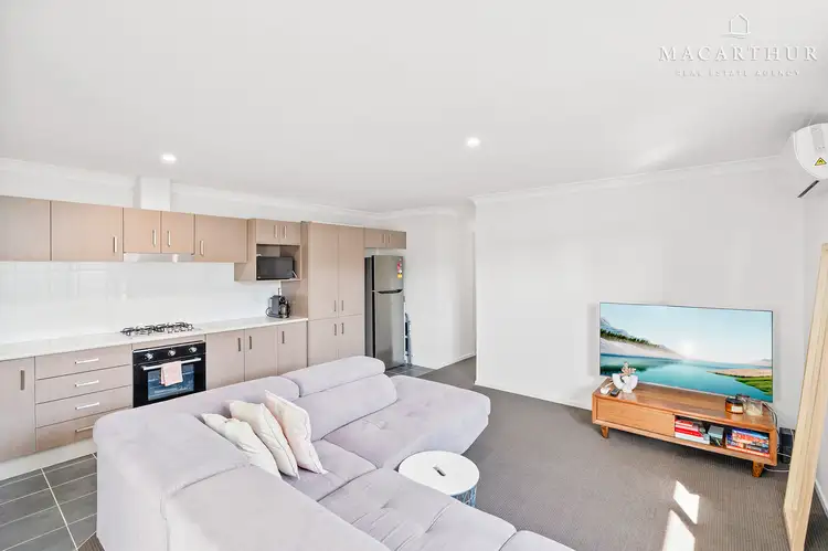 Third view of Homely semi-detached listing, 1-2/138 Bradman Drive, Boorooma NSW 2650