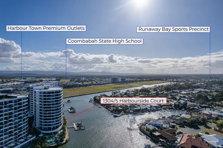 1304/5 Harbour Side Court, Biggera Waters QLD 4216