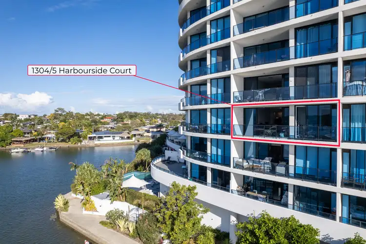 Third view of Homely apartment listing, 1304/5 Harbour Side Court, Biggera Waters QLD 4216