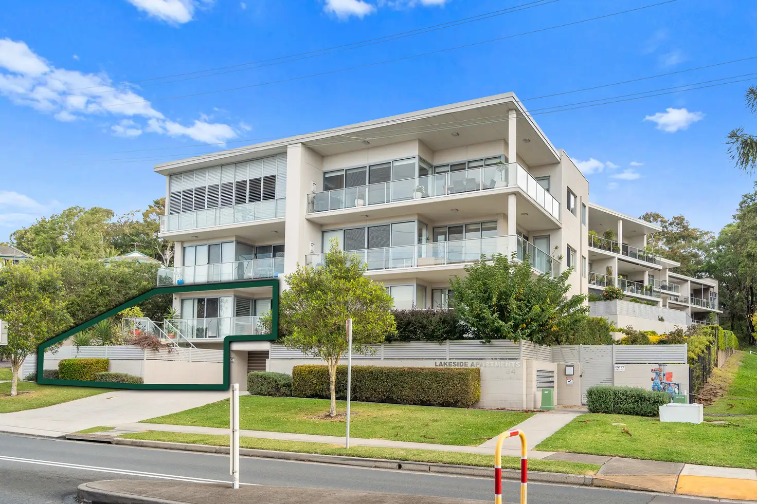 Main view of Homely apartment listing, 1/94 Brighton Avenue, Toronto NSW 2283