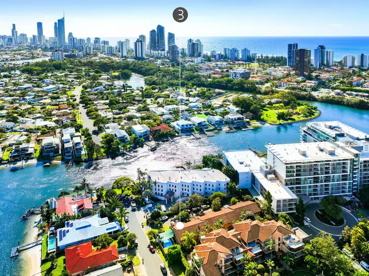 Fifth view of Homely townhouse listing, 5/9 Eady Avenue, Broadbeach Waters QLD 4218