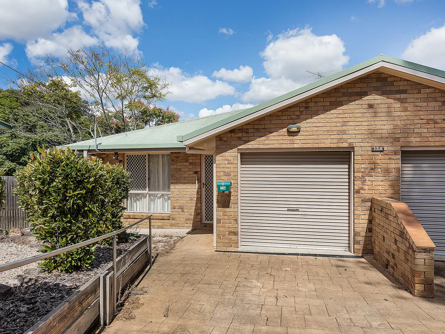 Main view of Homely semi-detached listing, 2/13A Trumpy Street, Silkstone QLD 4304