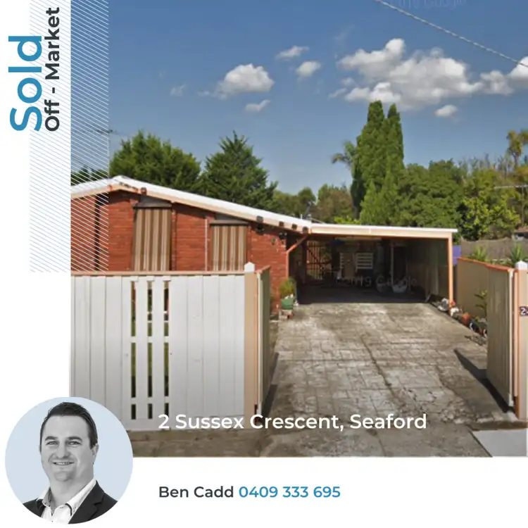 2 Sussex Crescent, Seaford VIC 3198