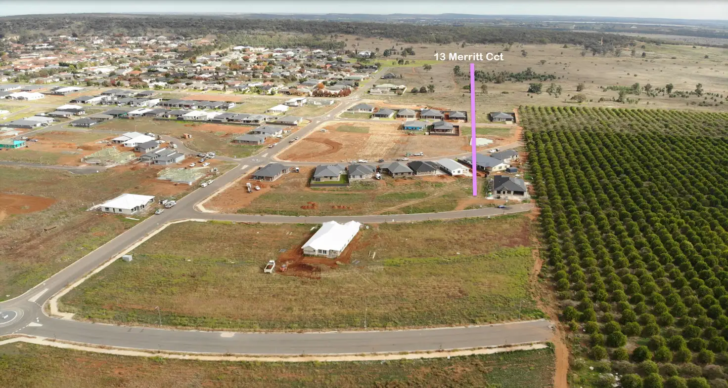 Main view of Homely land listing, 13 Merritt Circuit, Griffith NSW 2680