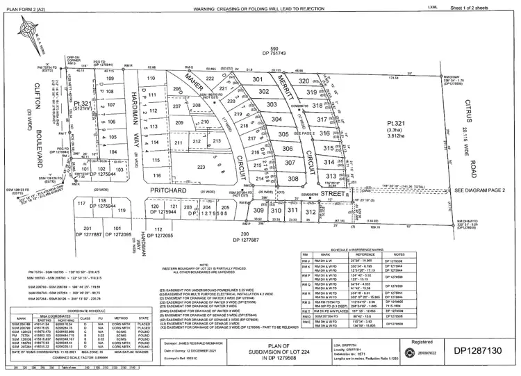 Third view of Homely land listing, 13 Merritt Circuit, Griffith NSW 2680