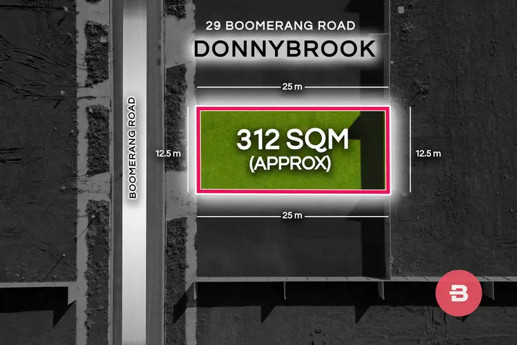 Main view of Homely land listing, 29 Boomerang Road, Donnybrook VIC 3064