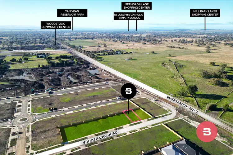 Third view of Homely land listing, 29 Boomerang Road, Donnybrook VIC 3064
