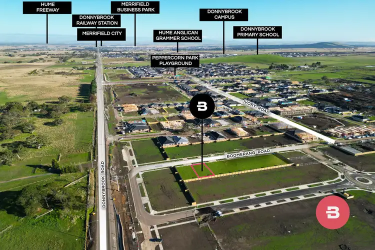 Fifth view of Homely land listing, 29 Boomerang Road, Donnybrook VIC 3064