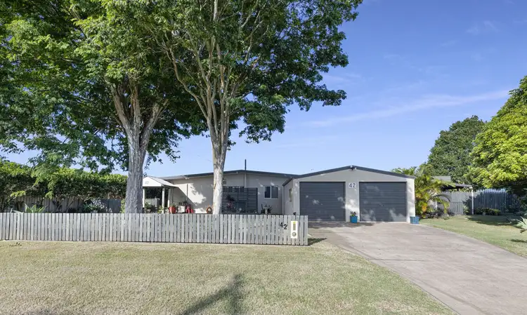 Second view of Homely house listing, 42 Glenview Crescent, Avoca QLD 4670