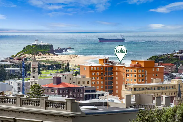 Second view of Homely apartment listing, 503/26 Pacific Street, Newcastle NSW 2300