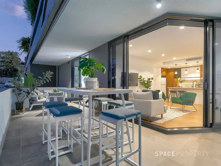 Fifth view of Homely apartment listing, 103/2 Lucas Street, Lutwyche QLD 4030