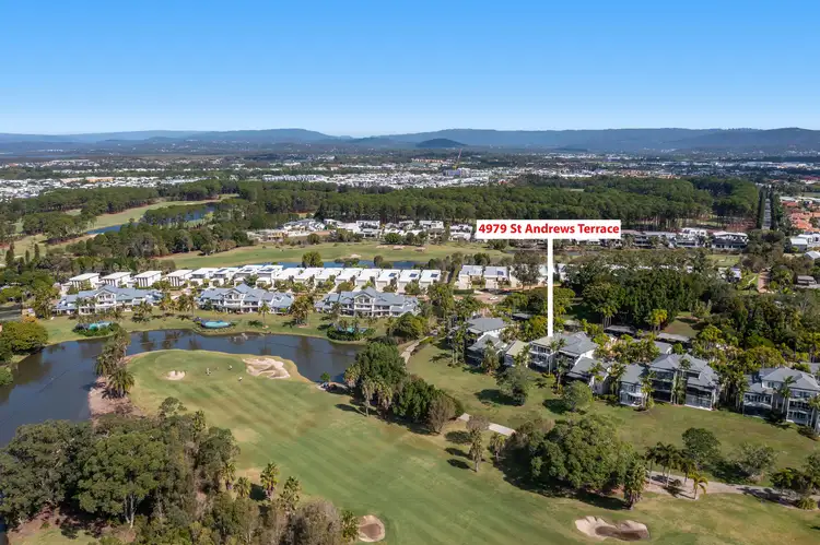 Fifth view of Homely apartment listing, 4979 St Andrews Terrace, Sanctuary Cove QLD 4212