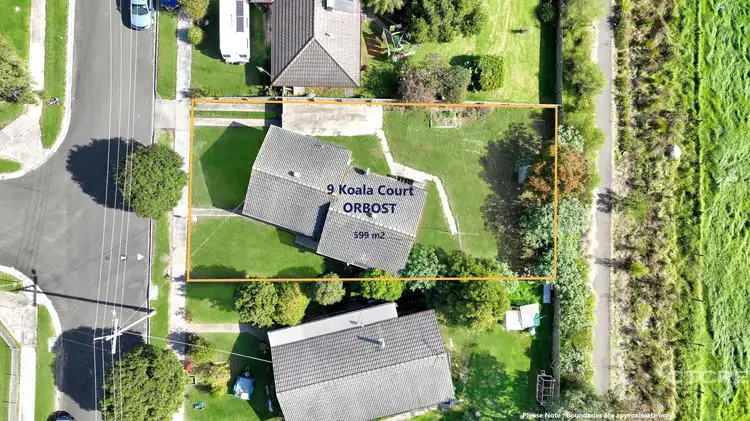Second view of Homely house listing, 9 Koala Crt, Orbost VIC 3888