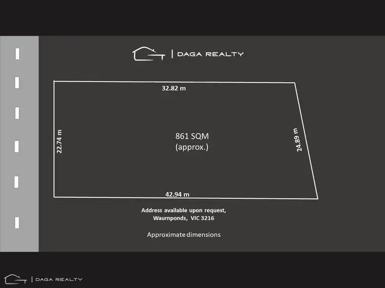 Main view of Homely land listing, LOT 406 35 Hams Road, Waurn Ponds VIC 3216