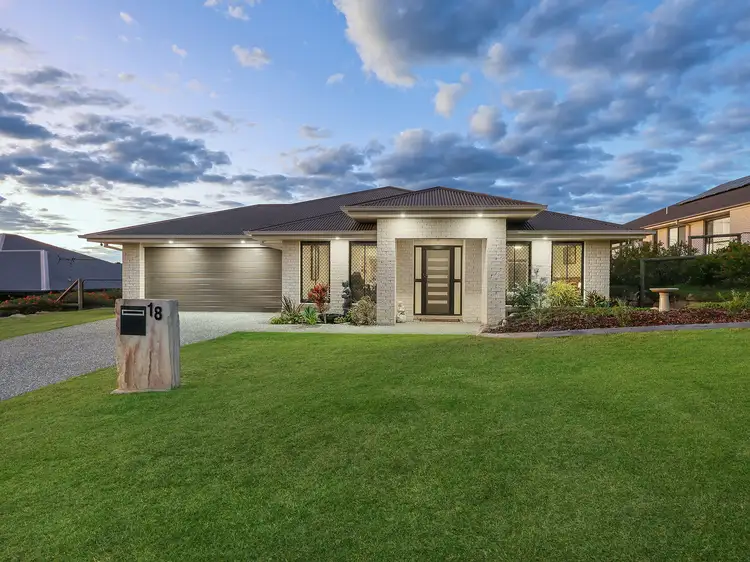 Main view of Homely house listing, 18 Riversleigh Court, Karalee QLD 4306