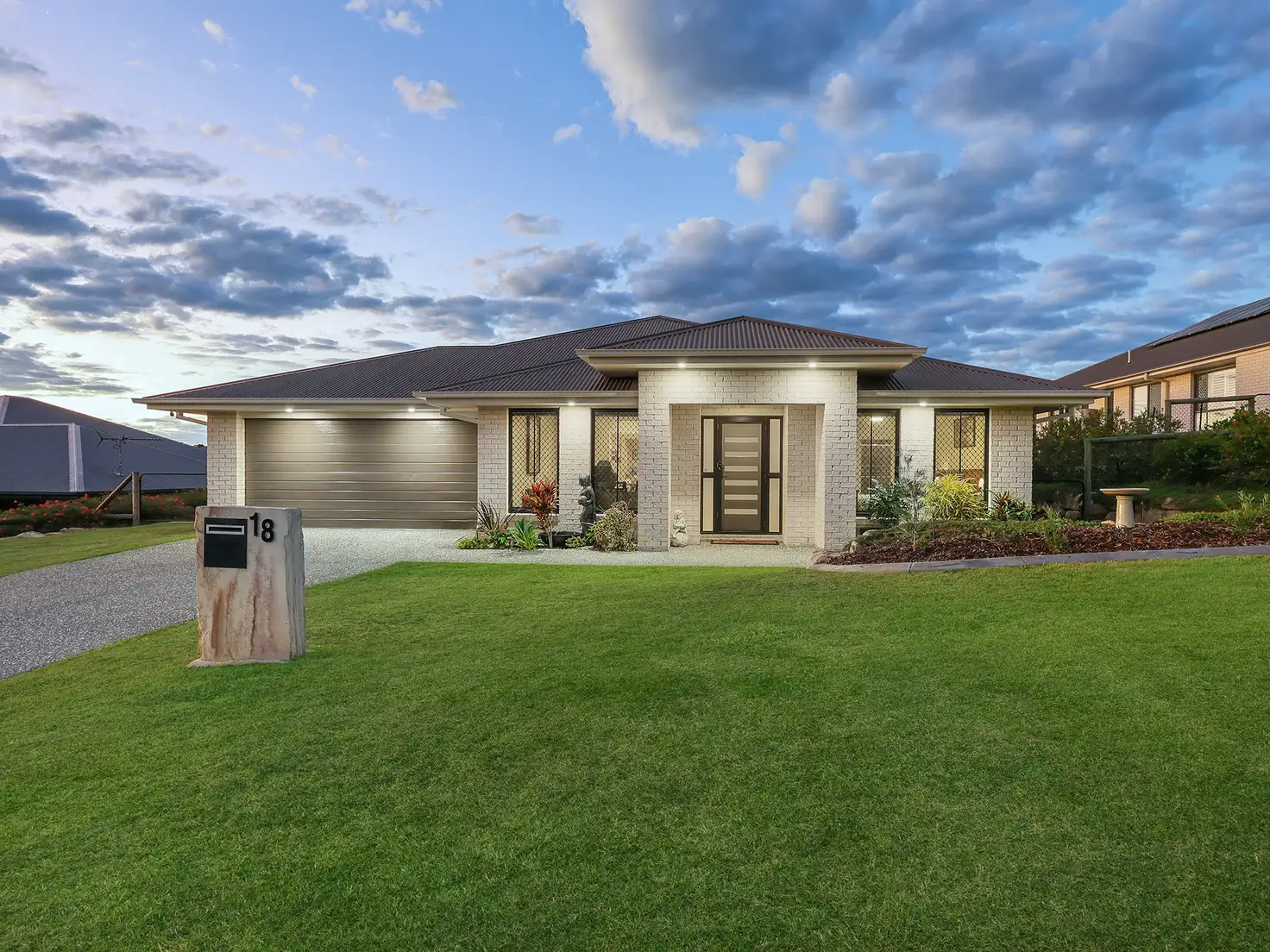 Main view of Homely house listing, 18 Riversleigh Court, Karalee QLD 4306