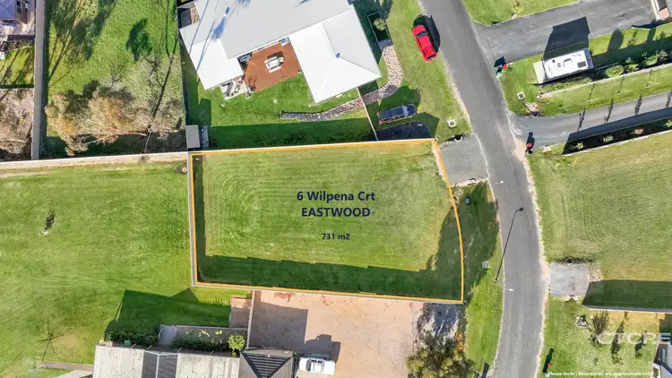 Second view of Homely land listing, 6 Wilpena Court, Eastwood VIC 3875