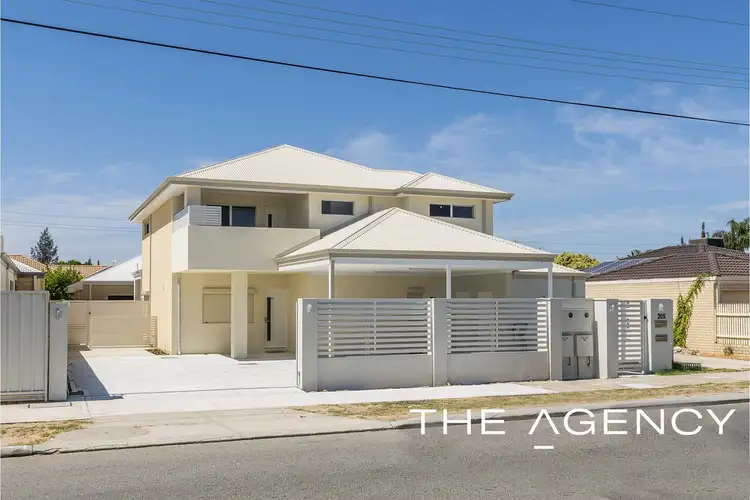 1/205 Wharf Street, Queens Park WA 6107