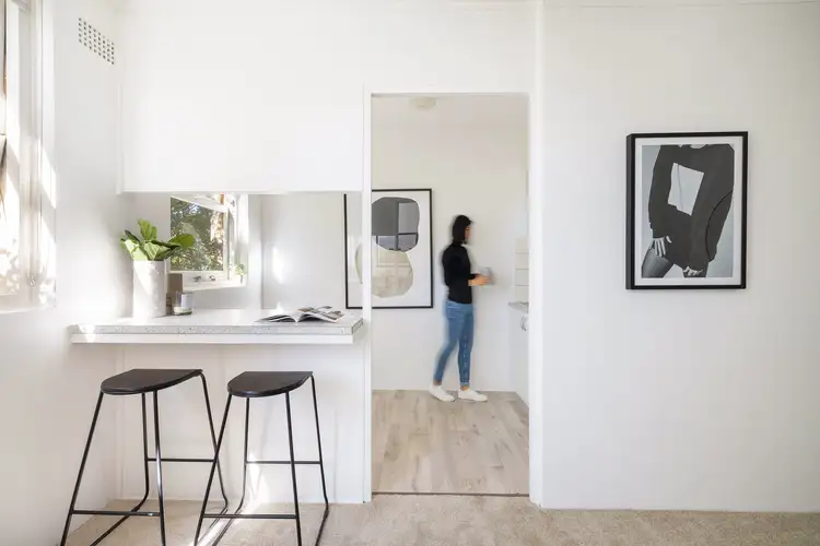 Second view of Homely studio listing, 34/56 Hopewell Street, Paddington NSW 2021
