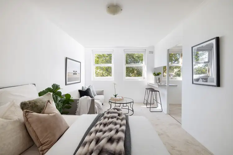 Third view of Homely studio listing, 34/56 Hopewell Street, Paddington NSW 2021