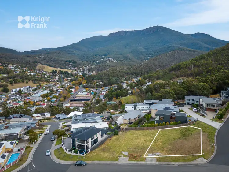 Third view of Homely land listing, 9 Thelma Drive, West Hobart TAS 7000