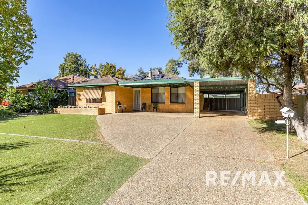 Main view of Homely house listing, 6 Incarnie Crescent, Wagga Wagga NSW 2650
