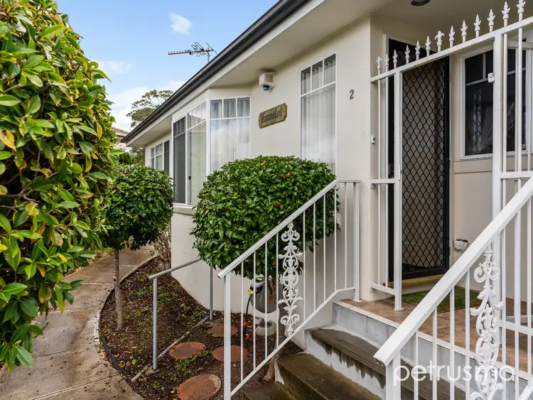 Second view of Homely unit listing, 2/28 Llenroc Street, Geilston Bay TAS 7015