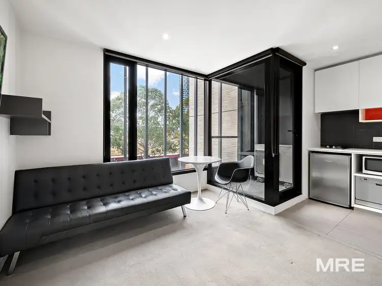 Second view of Homely apartment listing, 210/253 Franklin Street, Melbourne VIC 3000