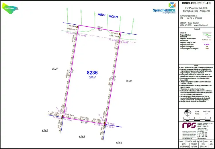 LOT 8236 Messina Close, Spring Mountain QLD 4300