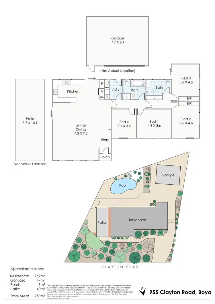 Sixth view of Homely house listing, 955 Clayton Road, Boya WA 6056