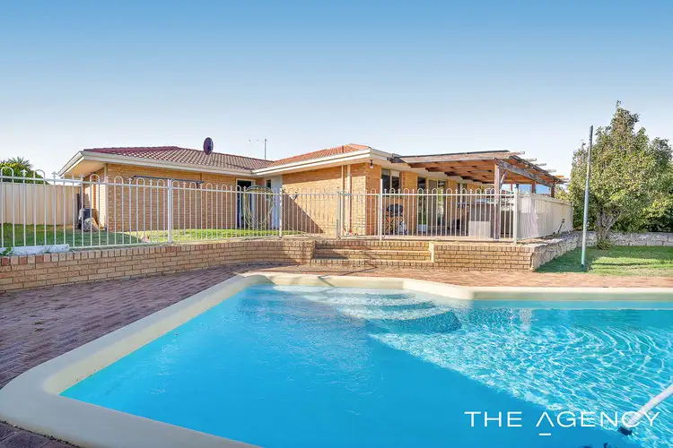 Second view of Homely house listing, 57 Marvell Avenue, Lake Coogee WA 6166