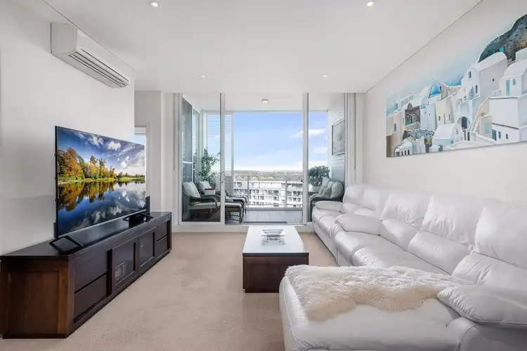 Fourth view of Homely apartment listing, 807/18 Woodlands Avenue, Breakfast Point NSW 2137