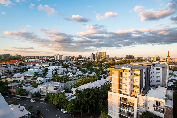 Second view of Homely apartment listing, 1109/477 Boundary Street, Spring Hill QLD 4000