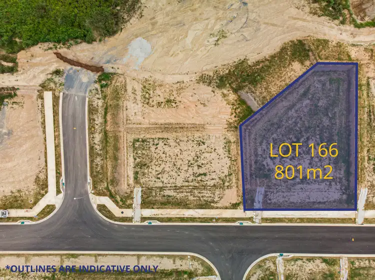 LOT 166 Macaranga Road, Bentley Park QLD 4869
