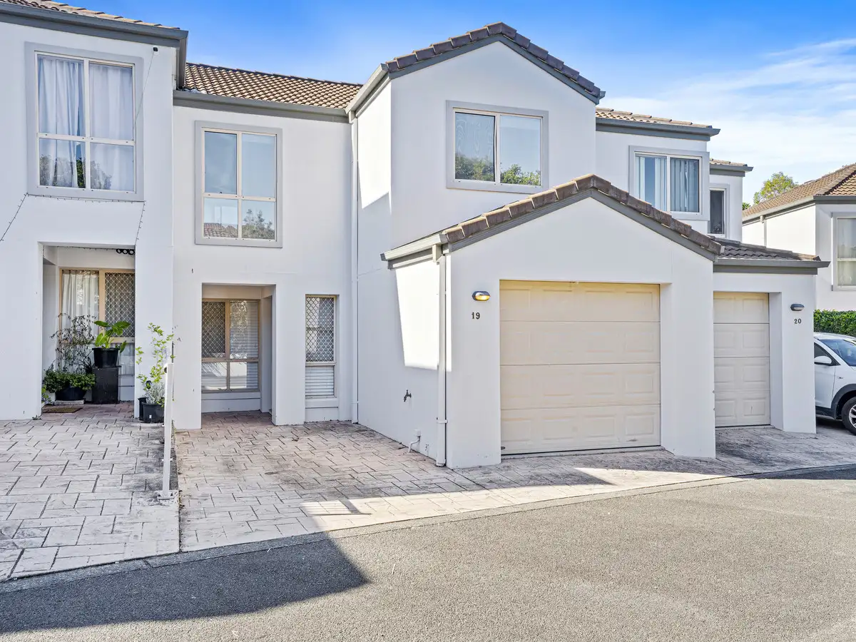 Main view of Homely townhouse listing, 19/60 Ancona Street, Carrara QLD 4211