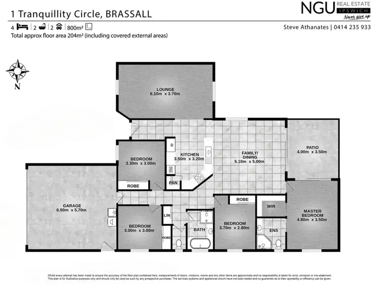 Second view of Homely house listing, 1 Tranquillity Circle, Brassall QLD 4305