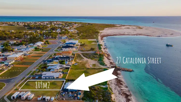Second view of Homely land listing, 27 Catalonia Street, Cervantes WA 6511
